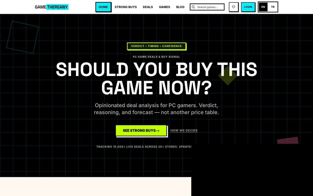 gamethereany preview
